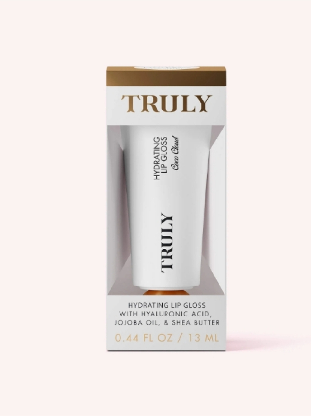 TRULY Hydrating Lip Gloss - In Coco Cloud New